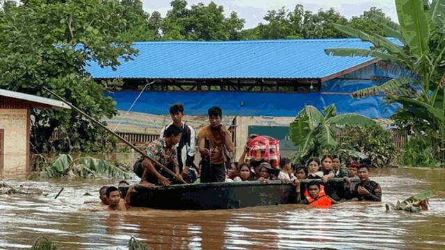 মিয়ানমারে বন্যায় মৃতের সংখ্যা বেড়ে ৩০০ ছুঁই  ছুঁই 